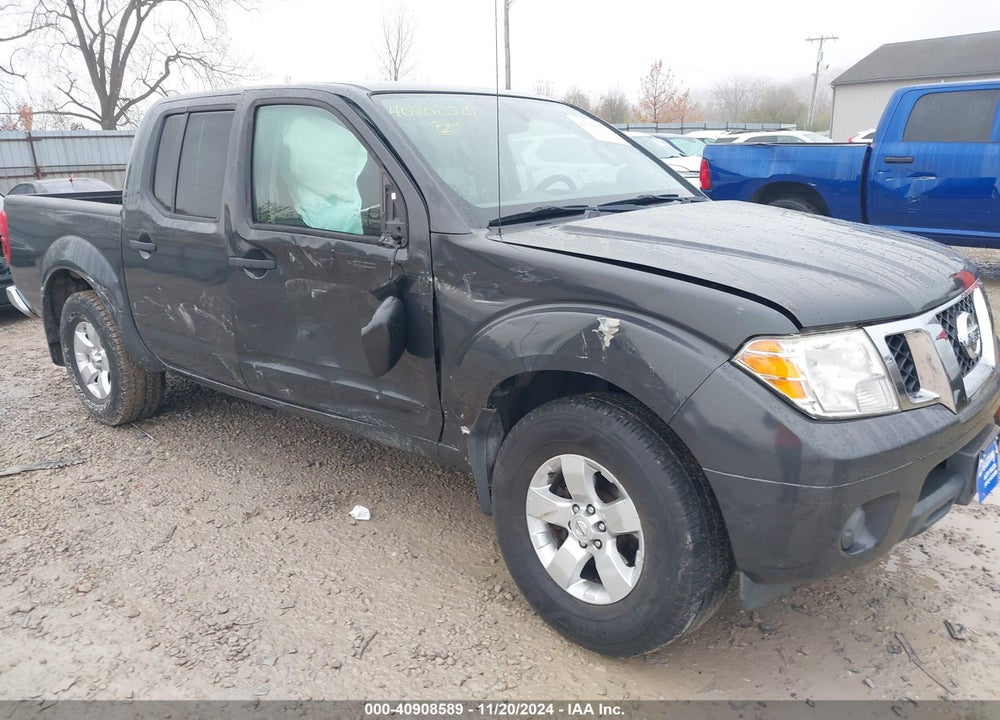 2012 NISSAN FRONTIER SV VIN: 1N6AD0EVXCC462322