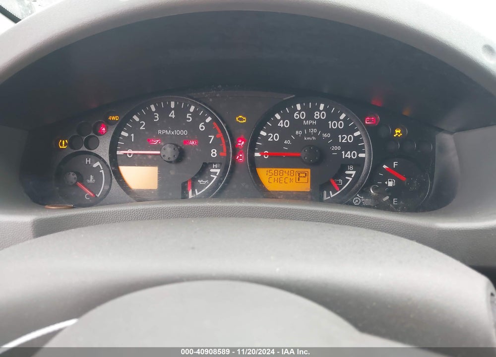2012 NISSAN FRONTIER SV VIN: 1N6AD0EVXCC462322
