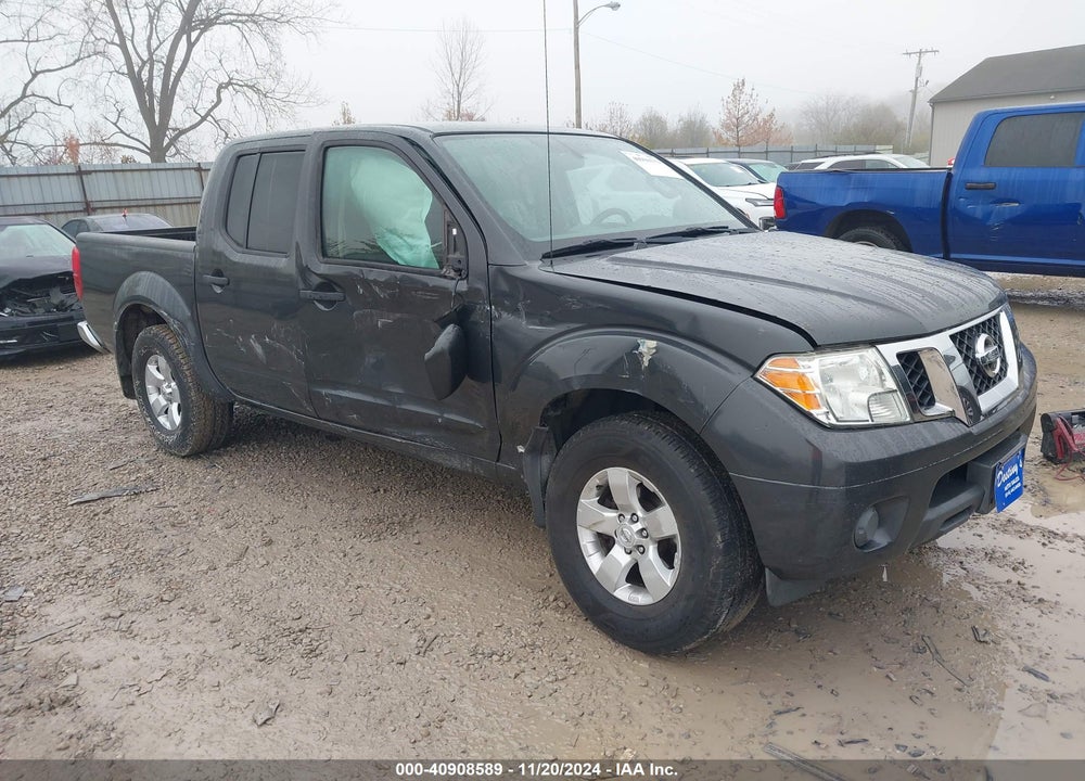 2012 NISSAN FRONTIER SV VIN: 1N6AD0EVXCC462322