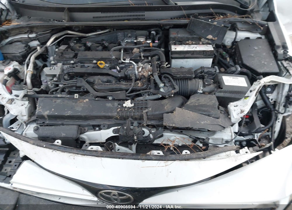 2022 TOYOTA COROLLA XSE VIN: JTNA4MBE9N3175230