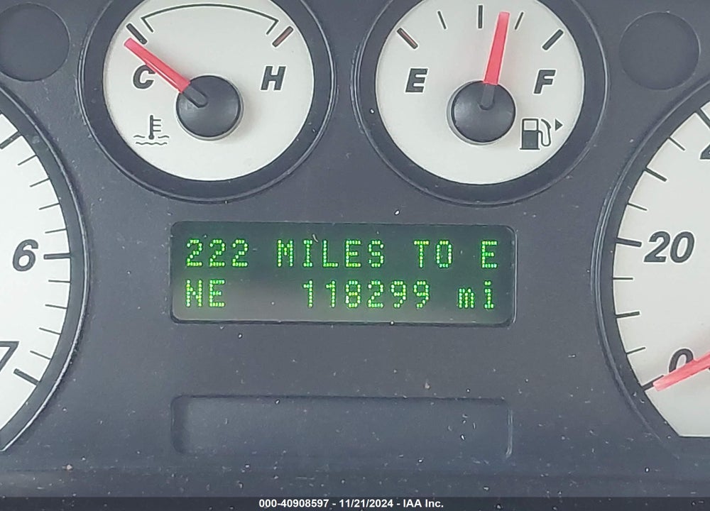 2005 FORD TAURUS SEL VIN: 1FAFP56UX5A260040