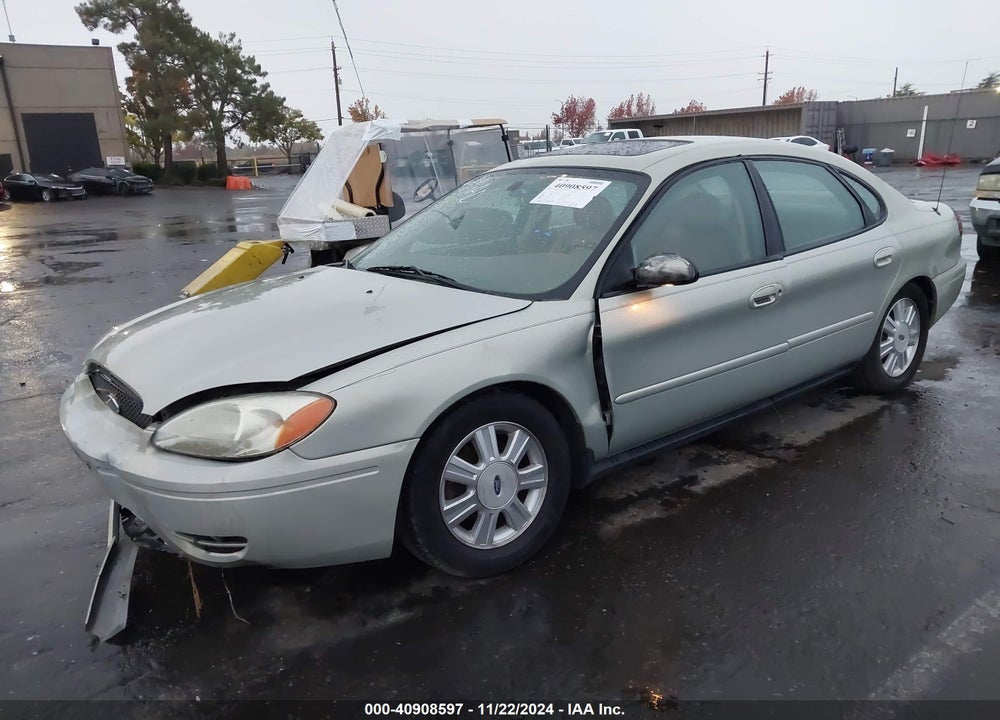 2005 FORD TAURUS SEL VIN: 1FAFP56UX5A260040