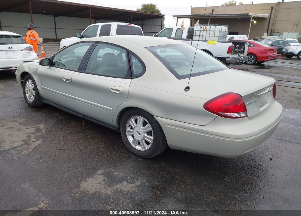 2005 FORD TAURUS SEL VIN: 1FAFP56UX5A260040