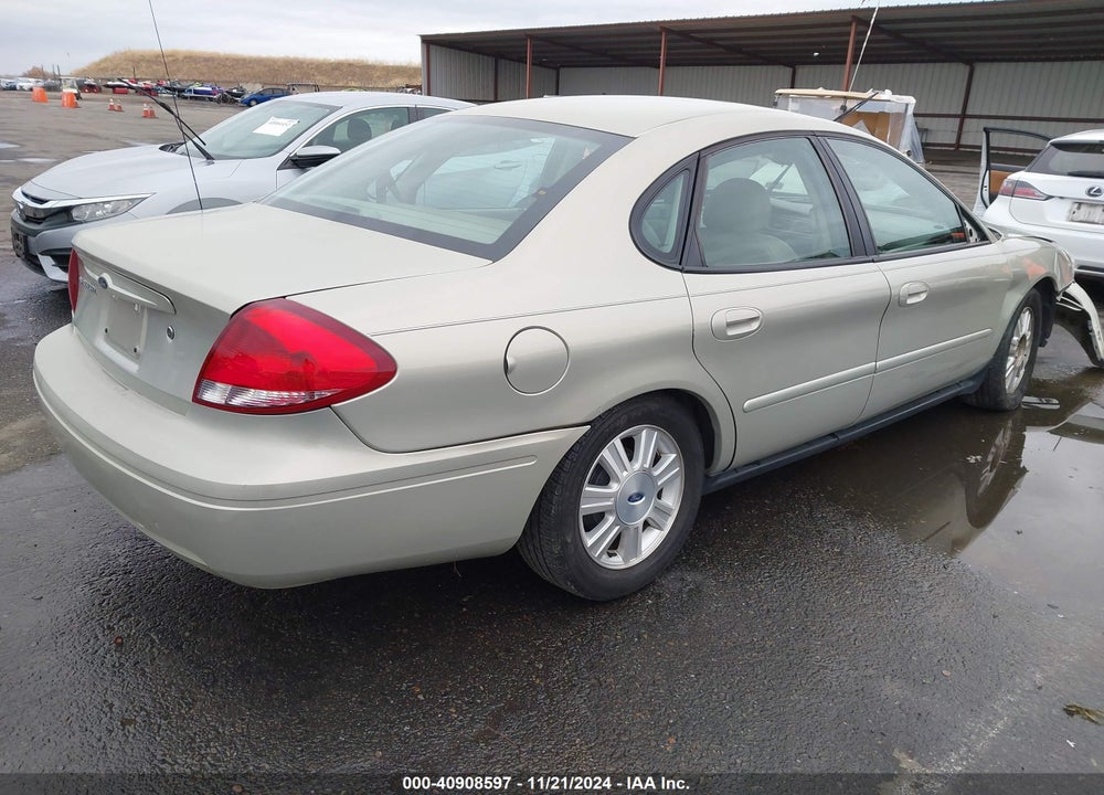 2005 FORD TAURUS SEL VIN: 1FAFP56UX5A260040