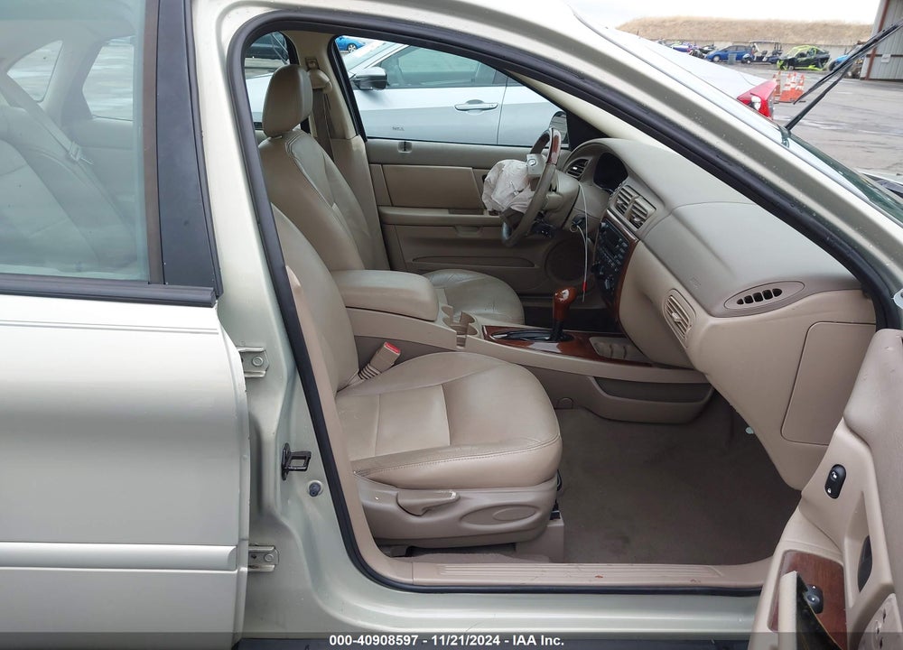2005 FORD TAURUS SEL VIN: 1FAFP56UX5A260040