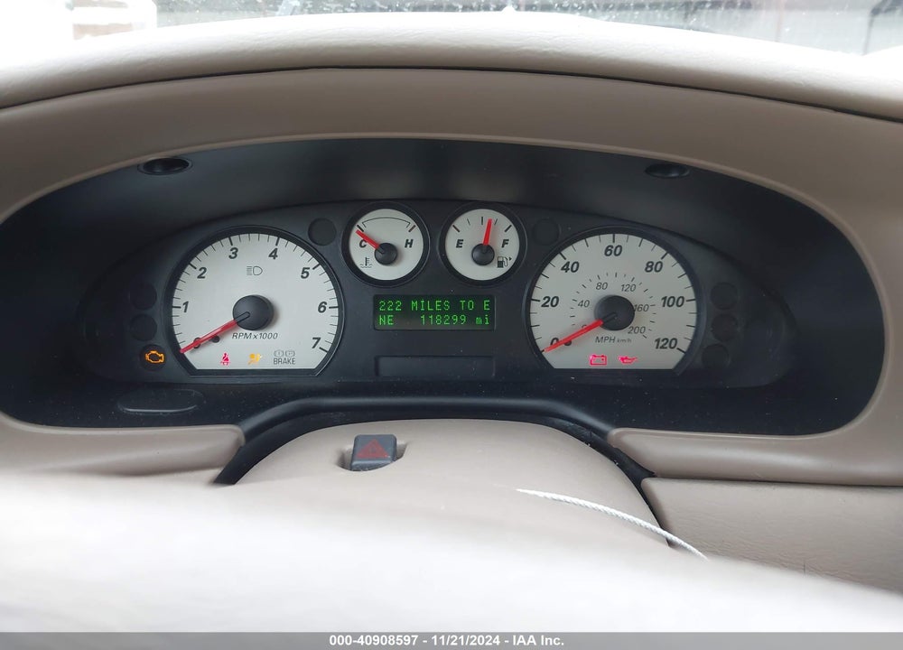 2005 FORD TAURUS SEL VIN: 1FAFP56UX5A260040