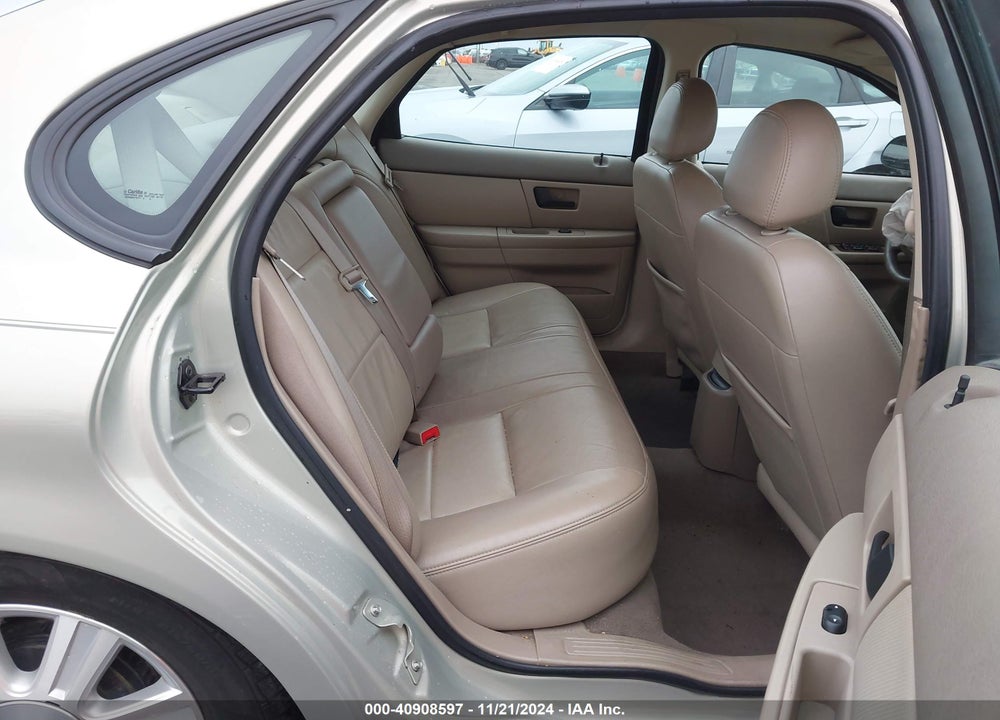 2005 FORD TAURUS SEL VIN: 1FAFP56UX5A260040