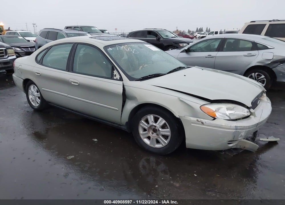 2005 FORD TAURUS SEL VIN: 1FAFP56UX5A260040