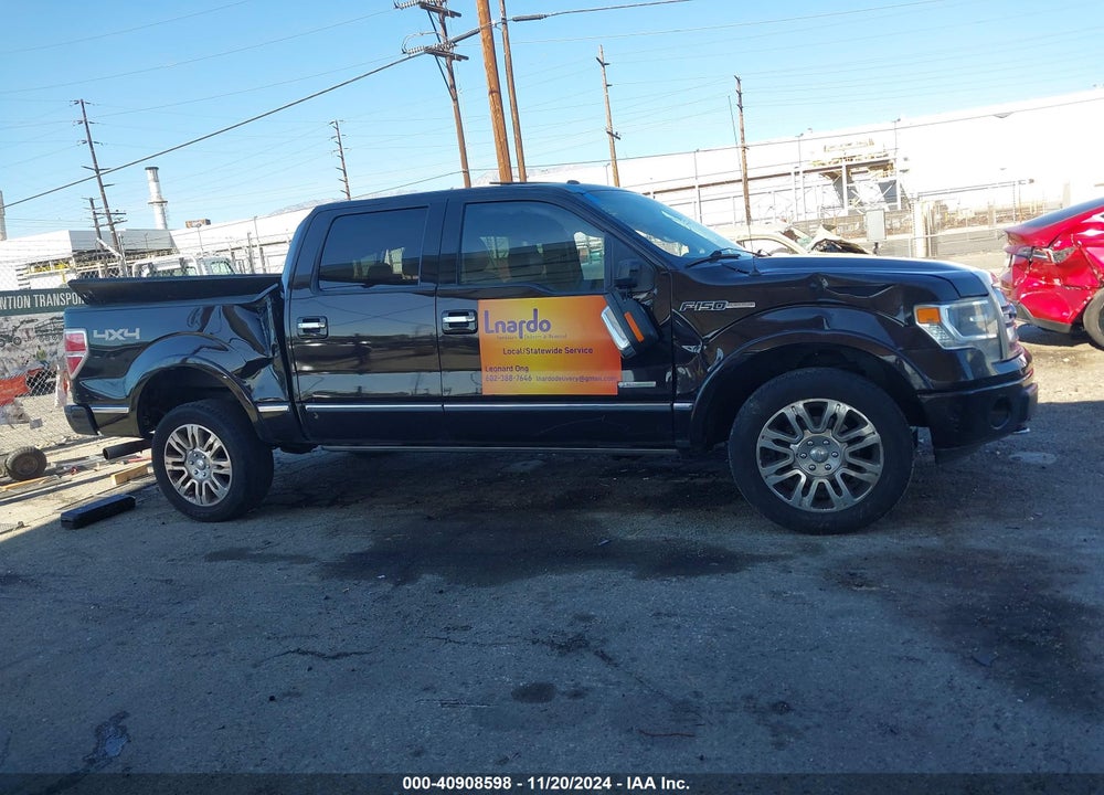 2013 FORD F-150 VIN: 1FTFW1ET8DFA68146