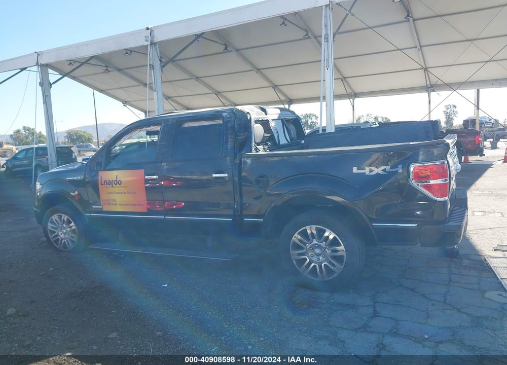 2013 FORD F-150 VIN: 1FTFW1ET8DFA68146