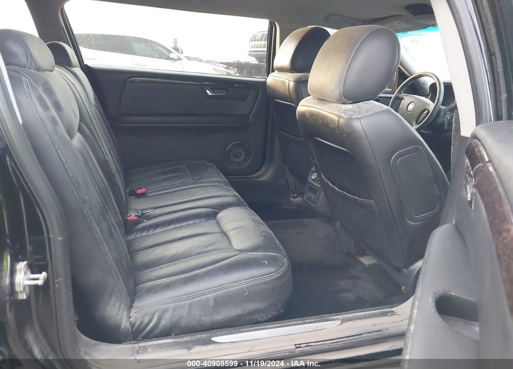 2009 CADILLAC DTS STANDARD VIN: 1GEEK90Y69U550200