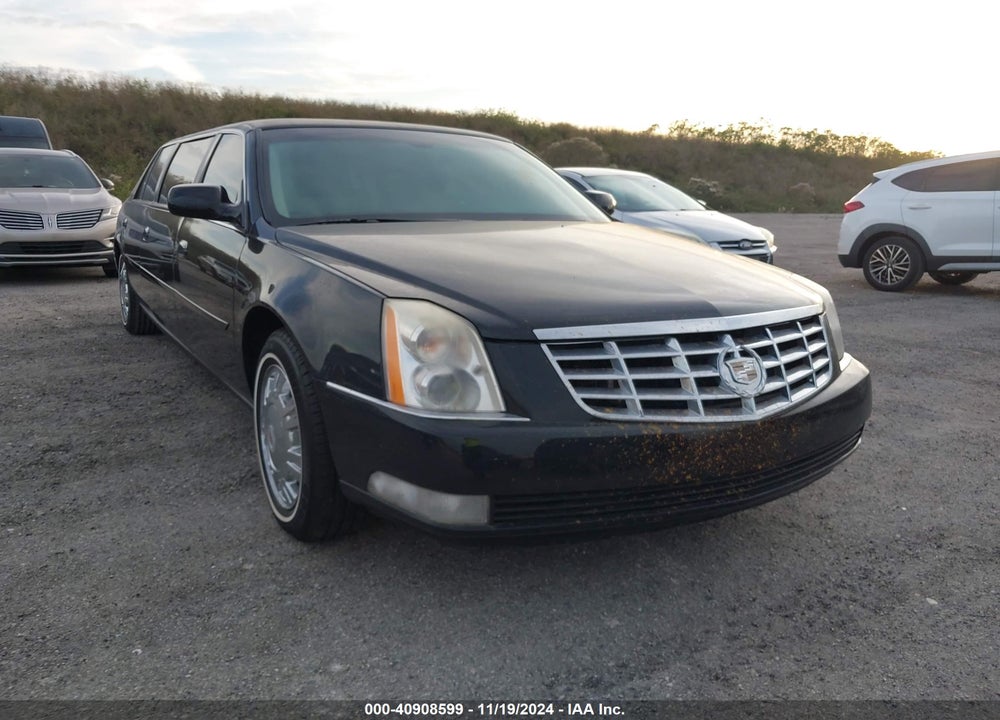 2009 CADILLAC DTS STANDARD VIN: 1GEEK90Y69U550200