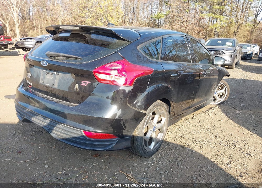 2017 FORD FOCUS ST VIN: 1FADP3L93HL333799