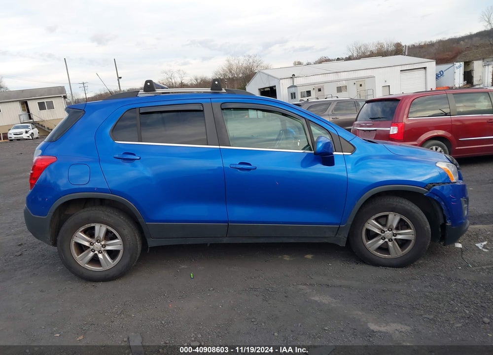 2015 CHEVROLET TRAX LT VIN: KL7CJRSB3FB096875