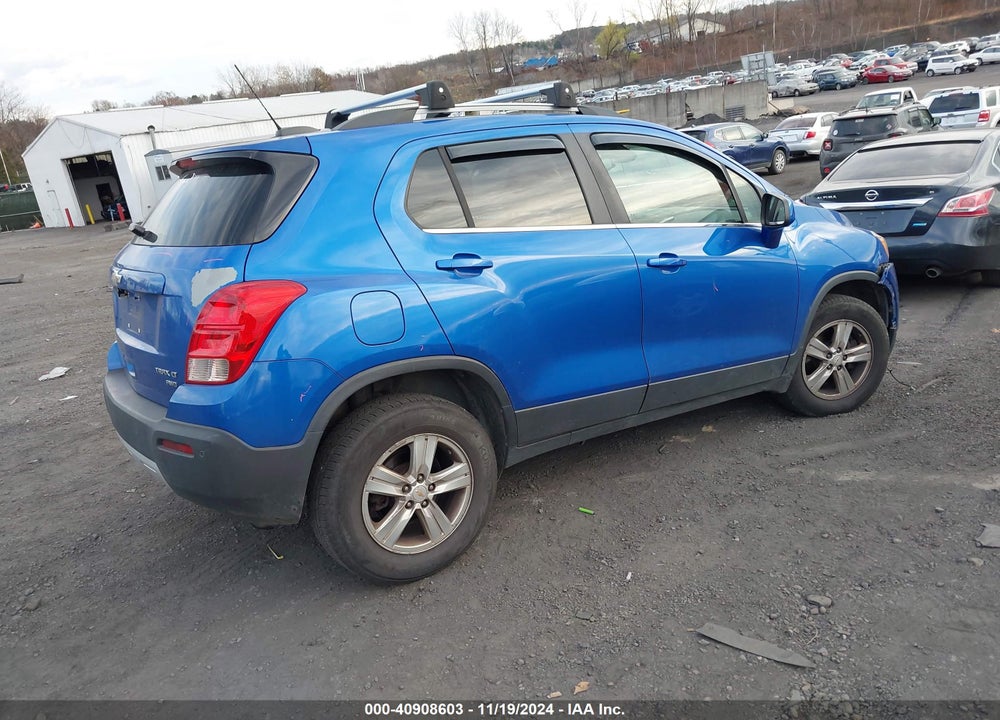 2015 CHEVROLET TRAX LT VIN: KL7CJRSB3FB096875