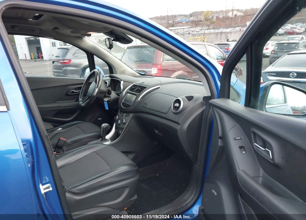 2015 CHEVROLET TRAX LT VIN: KL7CJRSB3FB096875