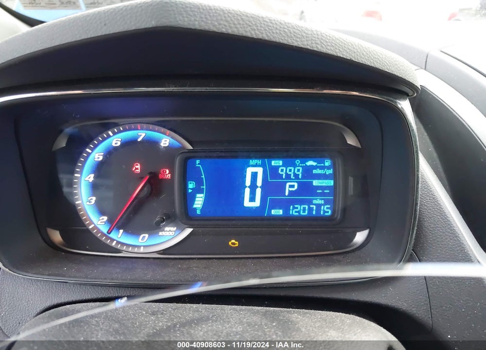 2015 CHEVROLET TRAX LT VIN: KL7CJRSB3FB096875