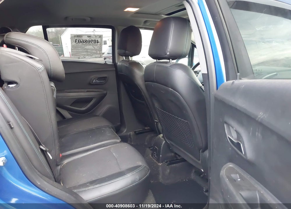 2015 CHEVROLET TRAX LT VIN: KL7CJRSB3FB096875