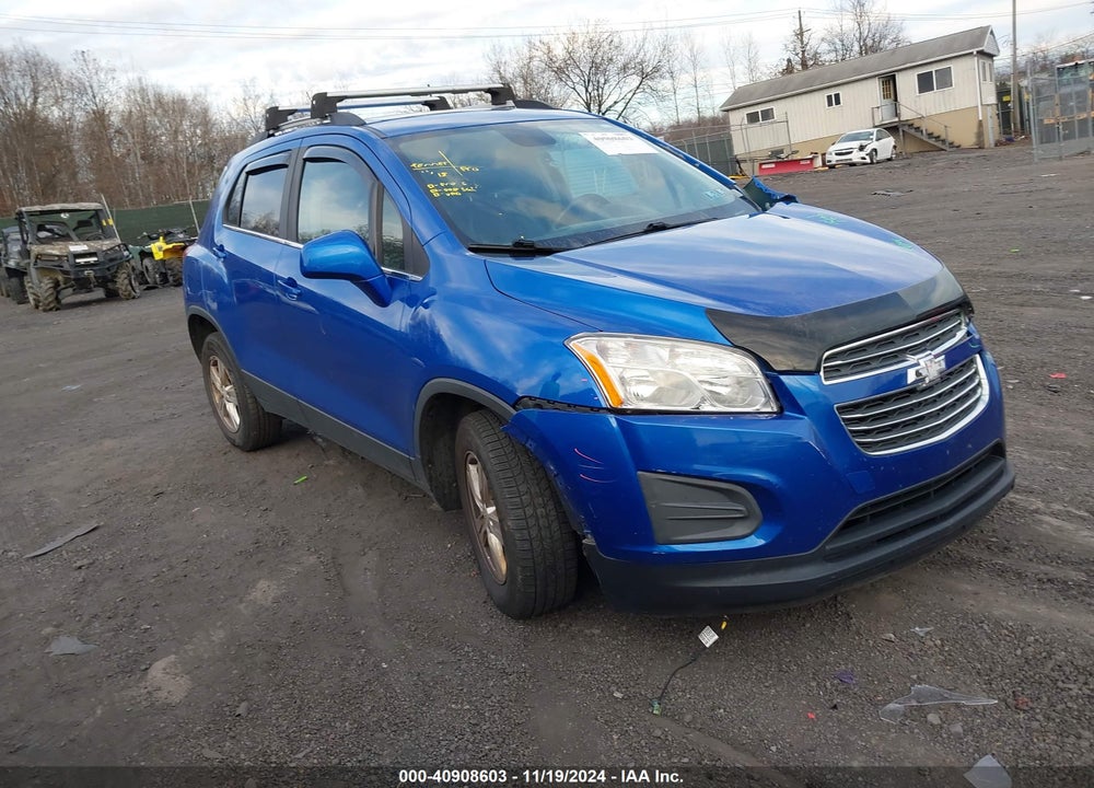 2015 CHEVROLET TRAX LT VIN: KL7CJRSB3FB096875