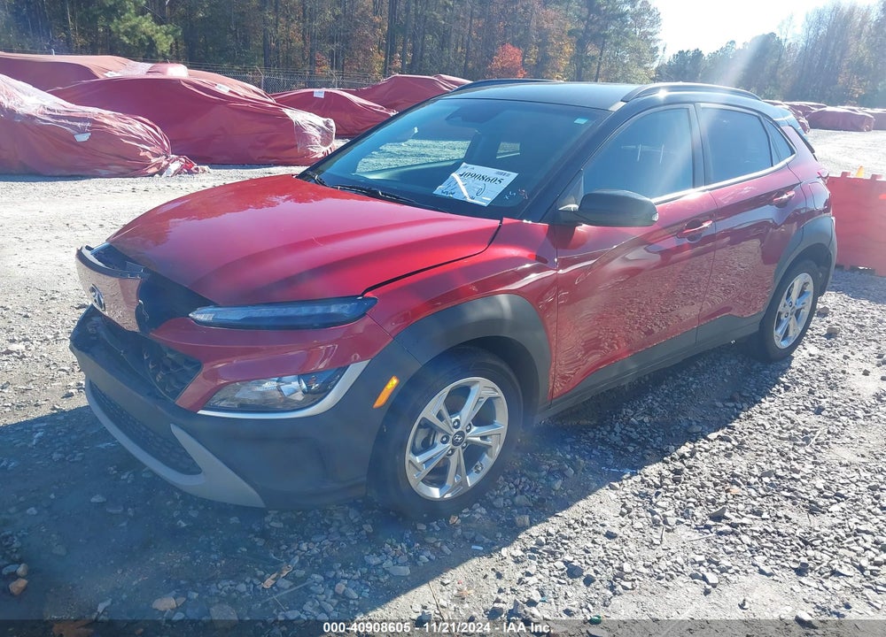 2023 HYUNDAI KONA SEL VIN: KM8K62AB4PU952128