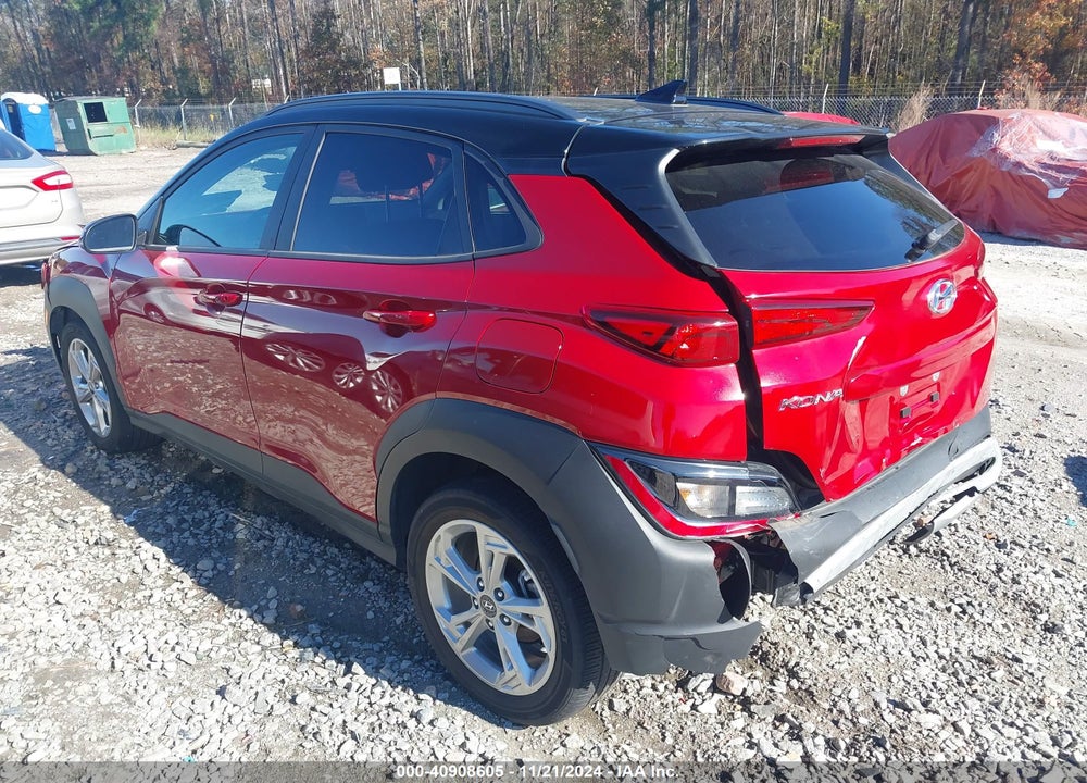 2023 HYUNDAI KONA SEL VIN: KM8K62AB4PU952128