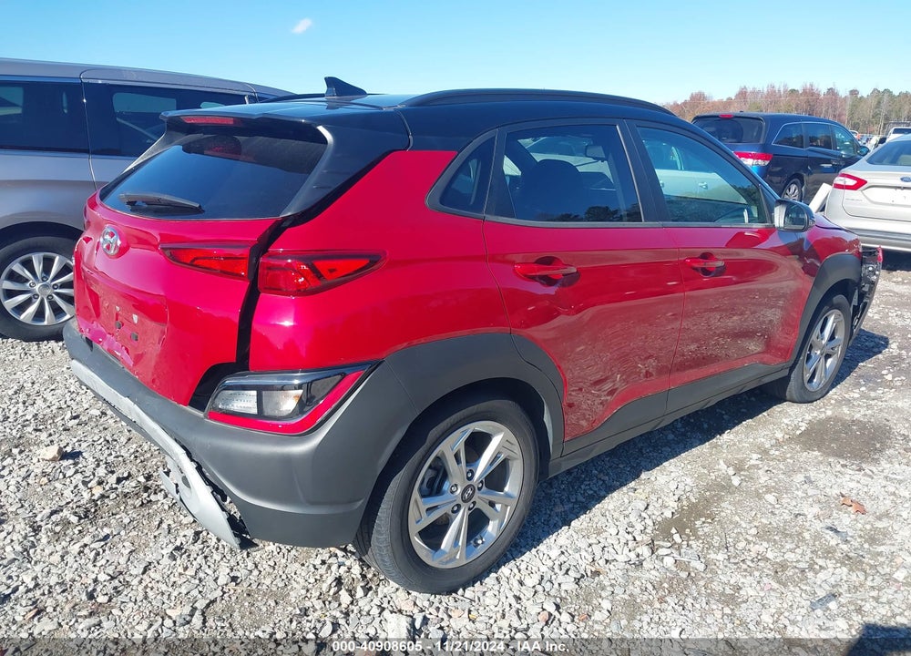 2023 HYUNDAI KONA SEL VIN: KM8K62AB4PU952128