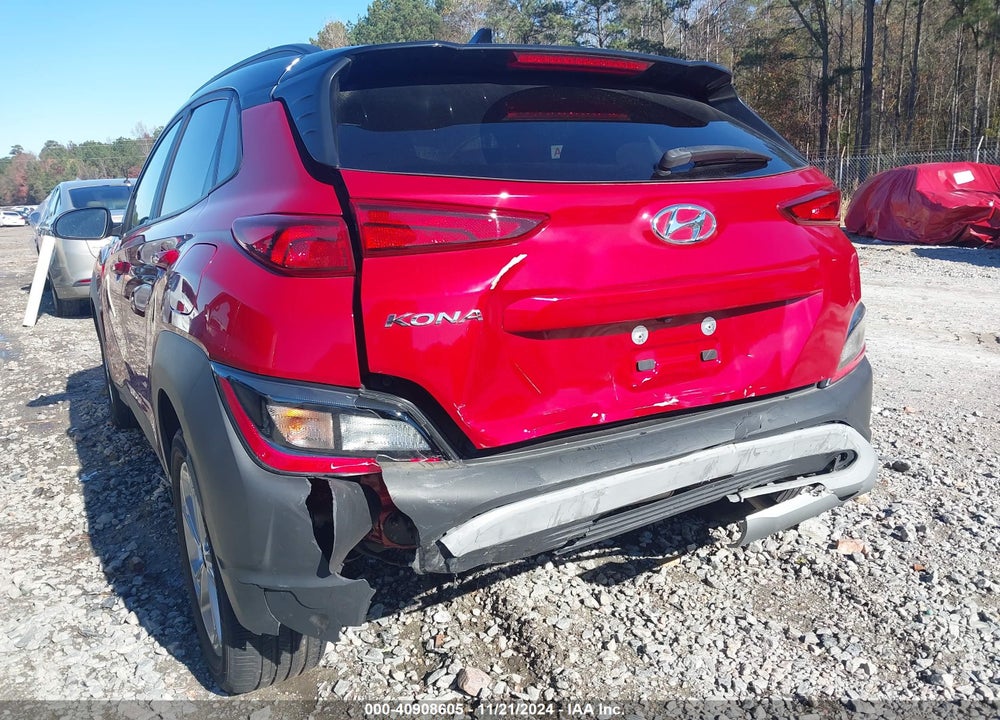 2023 HYUNDAI KONA SEL VIN: KM8K62AB4PU952128