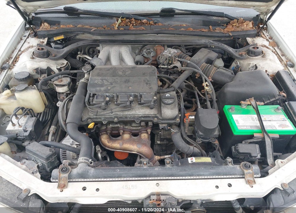 2001 TOYOTA CAMRY SOLARA SLE V6 VIN: 2T1FF22P81C453594