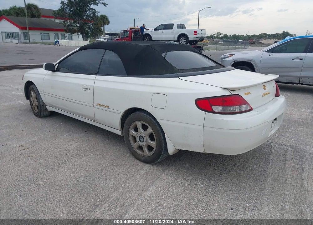 2001 TOYOTA CAMRY SOLARA SLE V6 VIN: 2T1FF22P81C453594