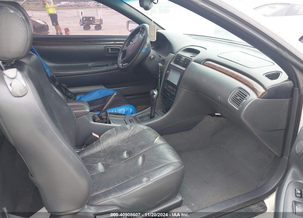 2001 TOYOTA CAMRY SOLARA SLE V6 VIN: 2T1FF22P81C453594