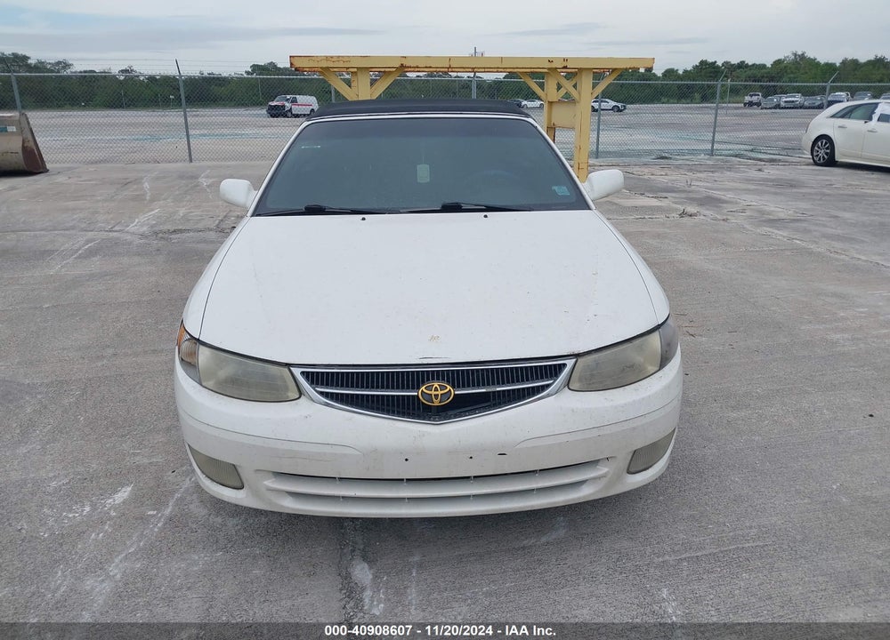 2001 TOYOTA CAMRY SOLARA SLE V6 VIN: 2T1FF22P81C453594