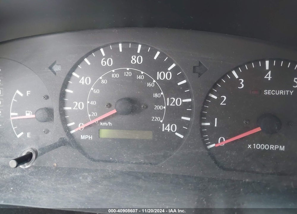 2001 TOYOTA CAMRY SOLARA SLE V6 VIN: 2T1FF22P81C453594