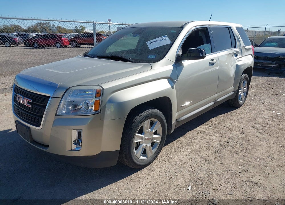 2013 GMC TERRAIN SLE-1 VIN: 2GKALMEK8D6352757