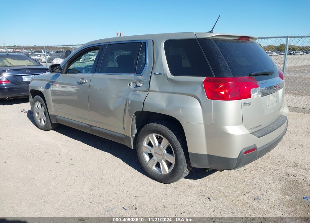 2013 GMC TERRAIN SLE-1 VIN: 2GKALMEK8D6352757