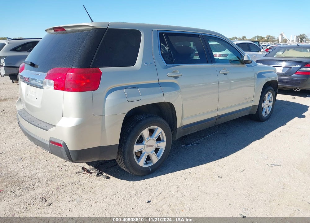 2013 GMC TERRAIN SLE-1 VIN: 2GKALMEK8D6352757