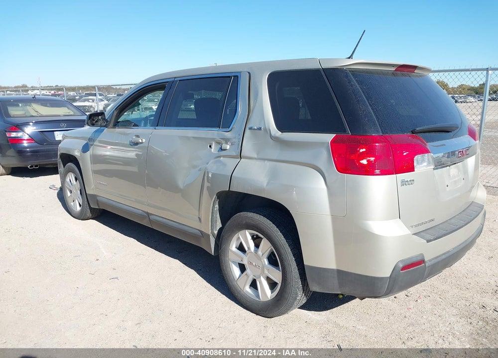 2013 GMC TERRAIN SLE-1 VIN: 2GKALMEK8D6352757