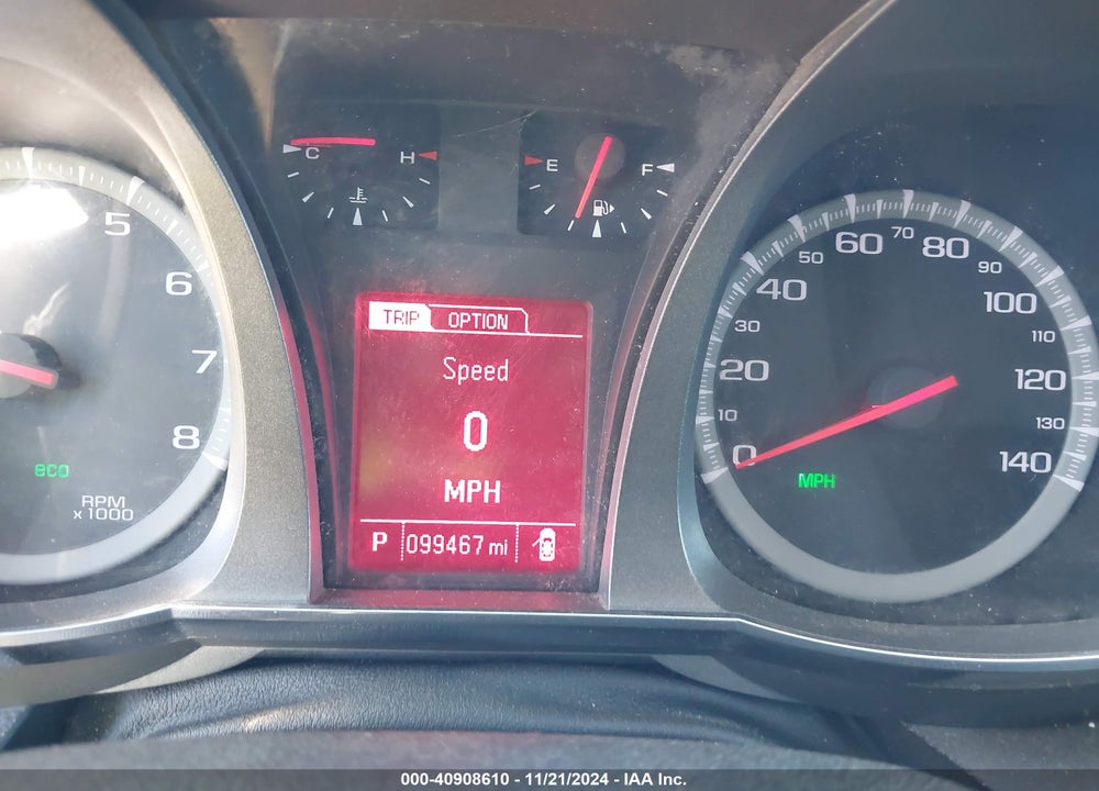 2013 GMC TERRAIN SLE-1 VIN: 2GKALMEK8D6352757