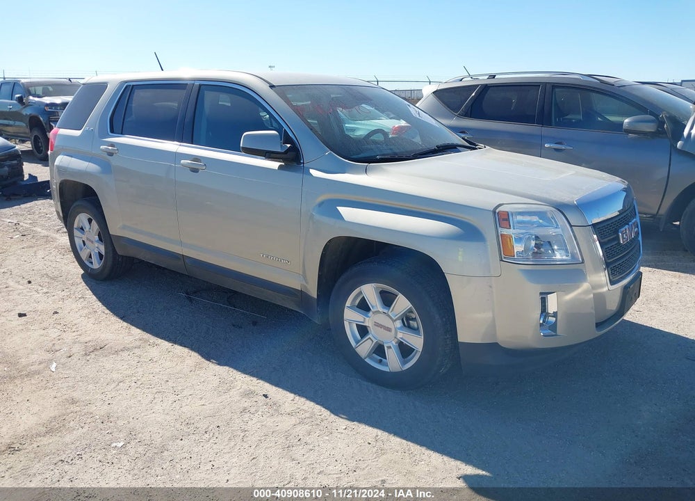 2013 GMC TERRAIN SLE-1 VIN: 2GKALMEK8D6352757