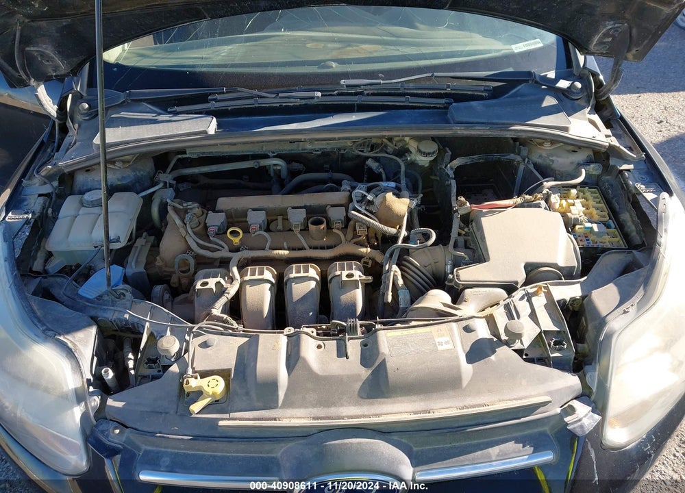 2013 FORD FOCUS SE VIN: 1FADP3F22DL334676