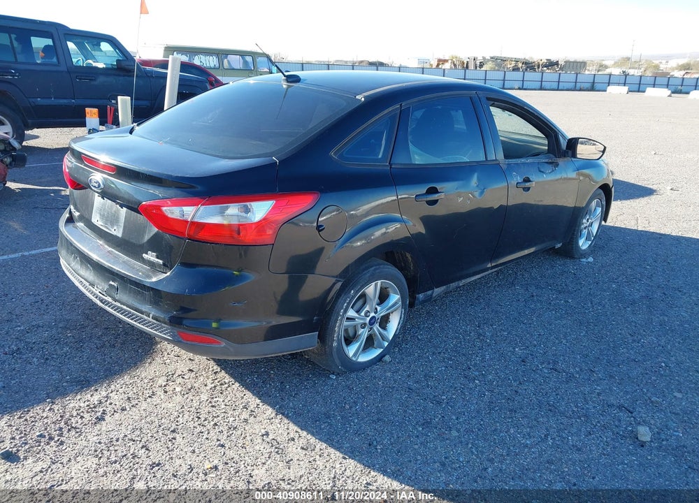 2013 FORD FOCUS SE VIN: 1FADP3F22DL334676