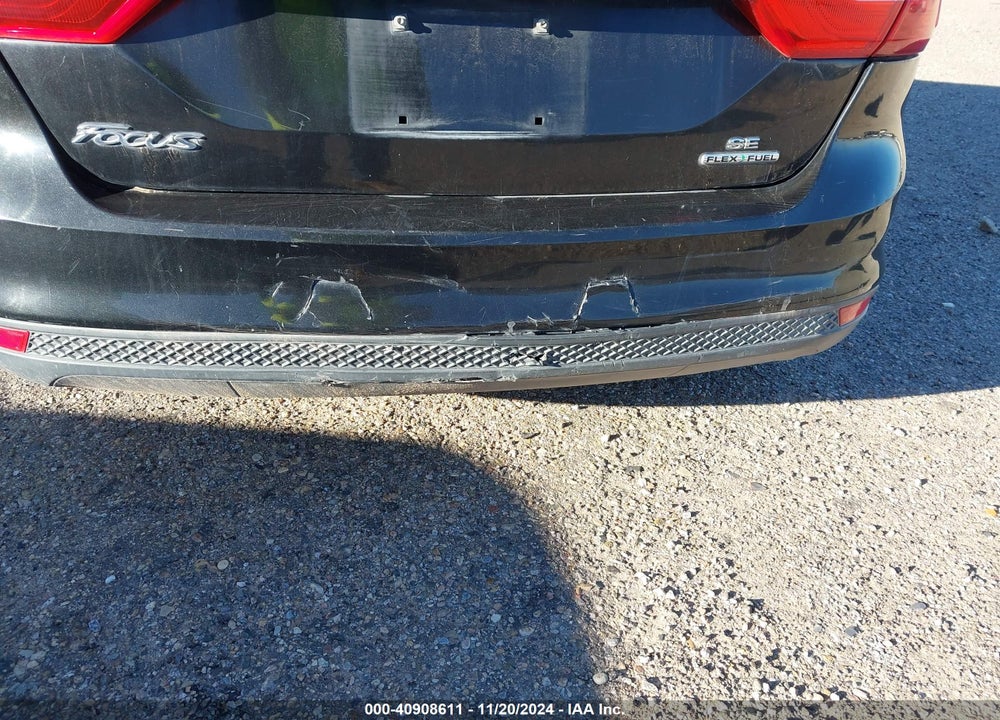 2013 FORD FOCUS SE VIN: 1FADP3F22DL334676