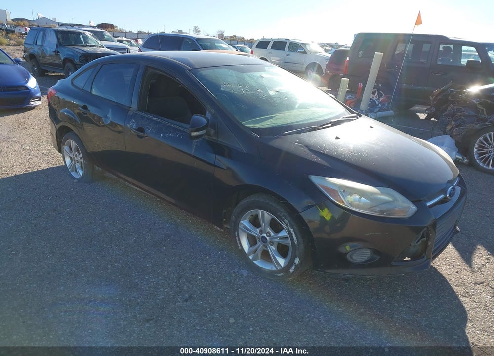 2013 FORD FOCUS SE VIN: 1FADP3F22DL334676
