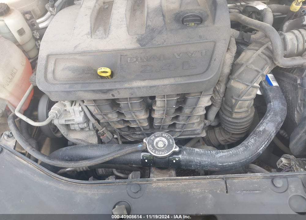 2010 DODGE AVENGER SXT VIN: 1B3CC4FB8AN124186