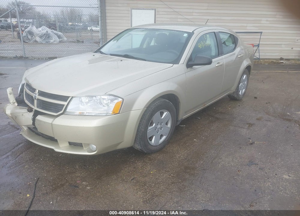 2010 DODGE AVENGER SXT VIN: 1B3CC4FB8AN124186