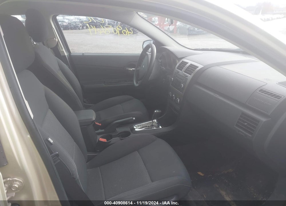 2010 DODGE AVENGER SXT VIN: 1B3CC4FB8AN124186