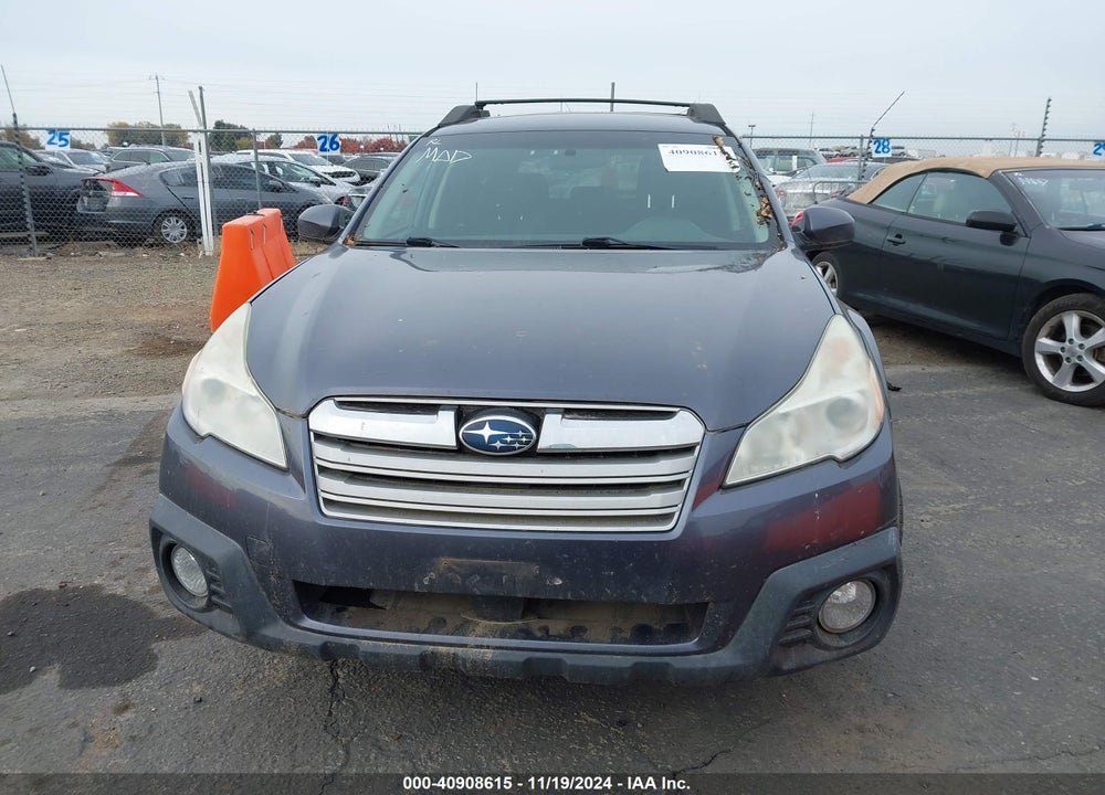 2014 SUBARU OUTBACK 2.5I PREMIUM VIN: 4S4BRBCC3E3291790