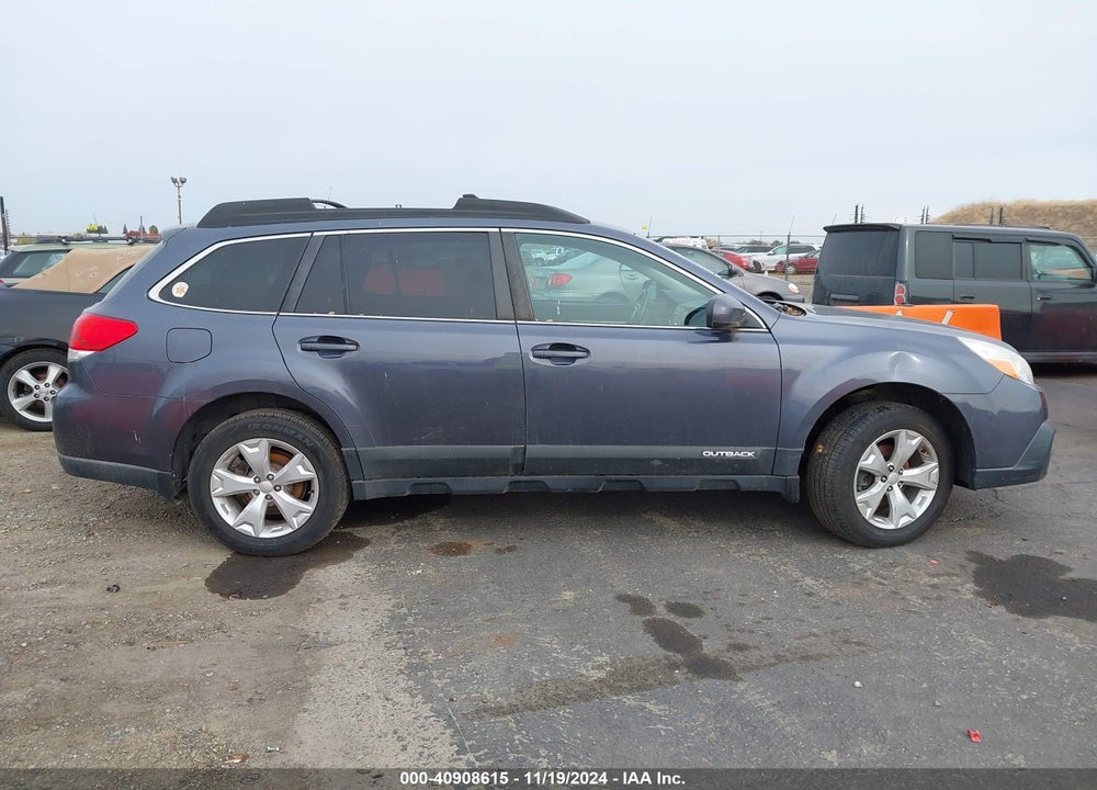 2014 SUBARU OUTBACK 2.5I PREMIUM VIN: 4S4BRBCC3E3291790
