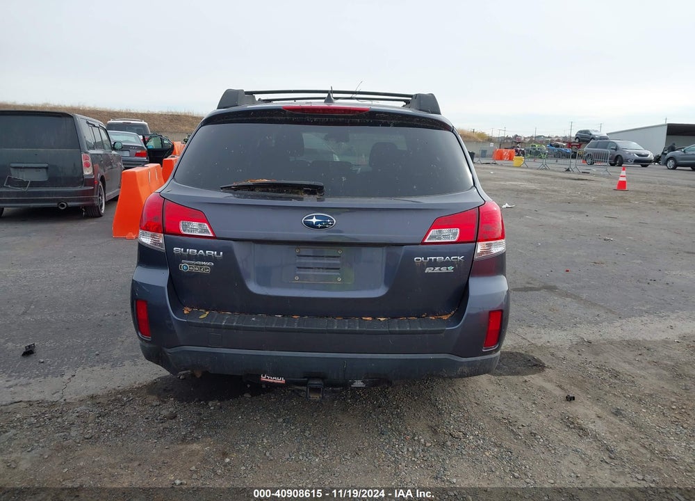 2014 SUBARU OUTBACK 2.5I PREMIUM VIN: 4S4BRBCC3E3291790