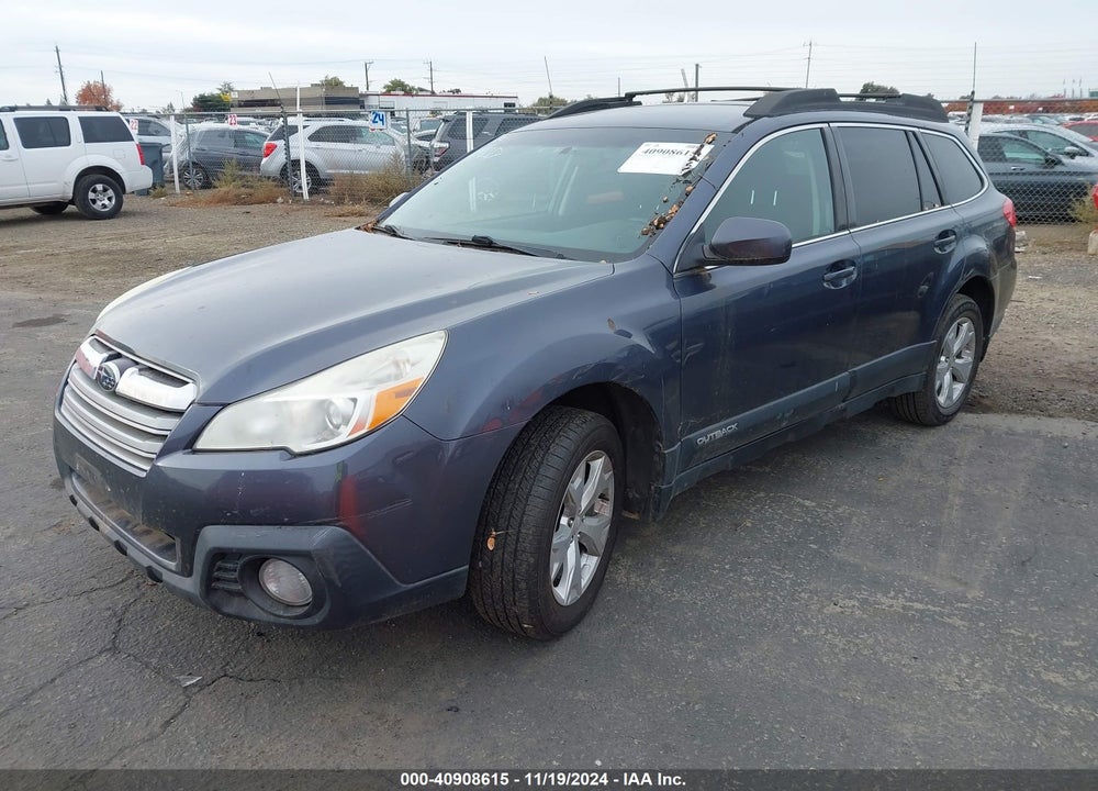 2014 SUBARU OUTBACK 2.5I PREMIUM VIN: 4S4BRBCC3E3291790