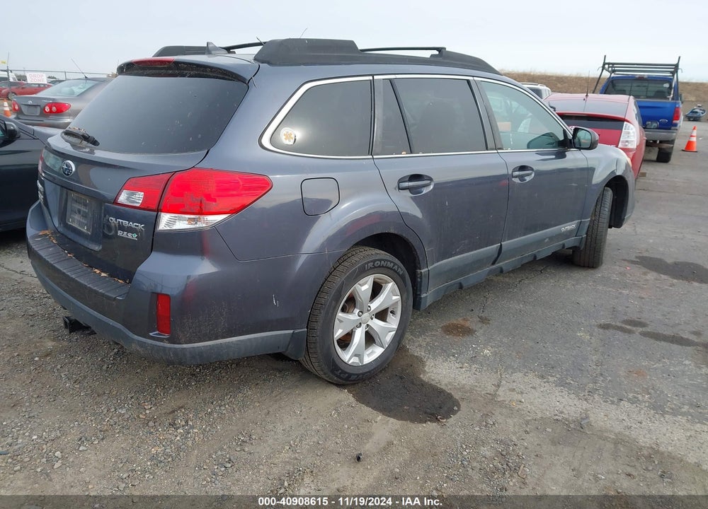 2014 SUBARU OUTBACK 2.5I PREMIUM VIN: 4S4BRBCC3E3291790